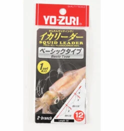 Yo-Zuri Squid Fluorocarbon Leader 6 Yo-Zuri Squid Fluorocarbon Leader -Cheap Fishing Store 12578281324599