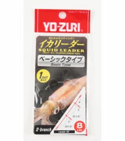 Yo-Zuri Squid Fluorocarbon Leader 7 Yo-Zuri Squid Fluorocarbon Leader -Cheap Fishing Store 12578281357367