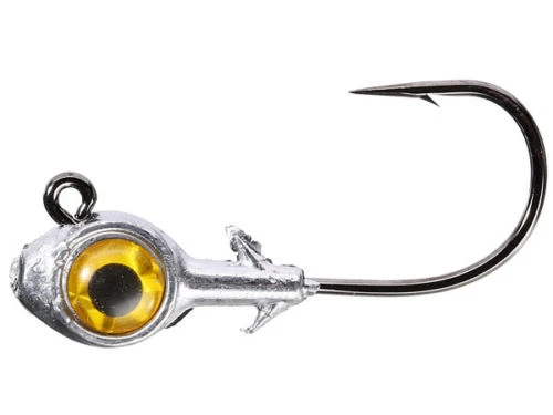 Z-Man Trout Eye 1/8 Oz. Jighead 3 Pack 1 Z-Man Trout Eye 1/8 Oz. Jighead 3 Pack