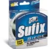 Sufix Siege Smoke Green Monofilament Line