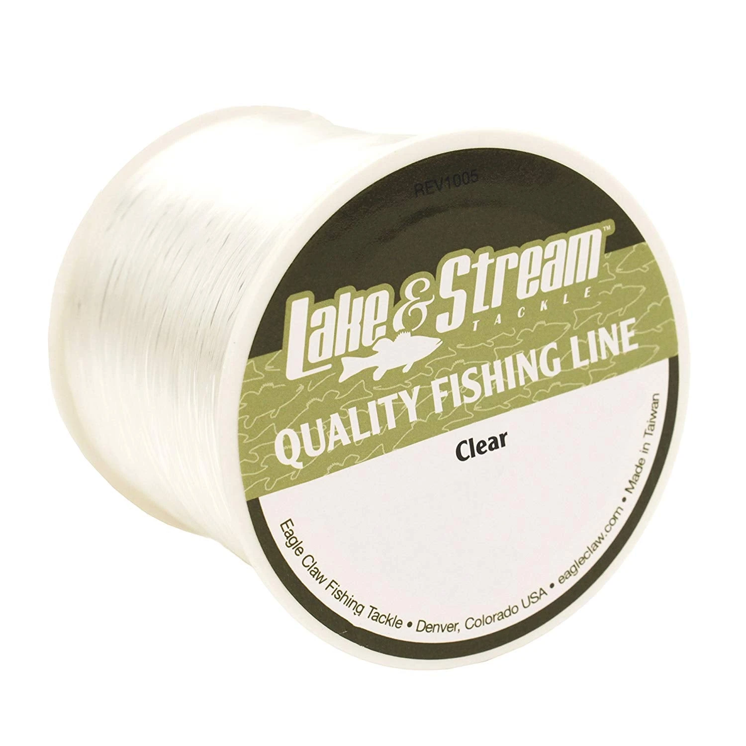 Lake & Stream Clear Monofilament Line 1 Lake & Stream Clear Monofilament Line