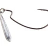 Owner JigRig Soft Plastics Hook W/ Tungsten Weight 2 Pack