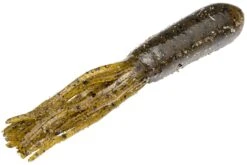 Strike King Pro Model Coffee Tubes 3 1/2 Inch Soft Plastic Tube 8 Pack -Cheap Fishing Store 12699294302263