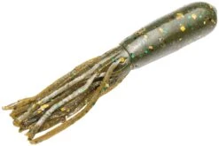 Strike King Pro Model Coffee Tubes 3 1/2 Inch Soft Plastic Tube 8 Pack -Cheap Fishing Store 12699294335031