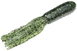 Strike King Pro Model Coffee Tubes 3 1/2 Inch Soft Plastic Tube 8 Pack -Cheap Fishing Store 12699294400567