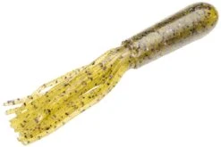 Strike King Pro Model Coffee Tubes 3 1/2 Inch Soft Plastic Tube 8 Pack -Cheap Fishing Store 12699294433335