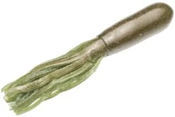 Strike King Pro Model Coffee Tubes 3 1/2 Inch Soft Plastic Tube 8 Pack -Cheap Fishing Store 12699294498871