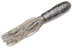 Strike King Pro Model Coffee Tubes 3 1/2 Inch Soft Plastic Tube 8 Pack -Cheap Fishing Store 12699294531639