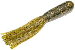 Strike King Pro Model Coffee Tubes 3 1/2 Inch Soft Plastic Tube 8 Pack -Cheap Fishing Store 12699294597175