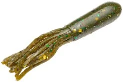 Strike King Coffee Fat Tube 2 3/4 Inch Soft Plastic Tube 9 Pack -Cheap Fishing Store 12802103377975