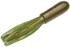 Strike King Coffee Fat Tube 2 3/4 Inch Soft Plastic Tube 9 Pack -Cheap Fishing Store 12802103541815