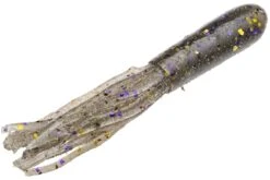 Strike King Coffee Fat Tube 2 3/4 Inch Soft Plastic Tube 9 Pack -Cheap Fishing Store 12802103574583