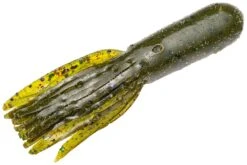 Strike King Coffee Fat Tube 2 3/4 Inch Soft Plastic Tube 9 Pack -Cheap Fishing Store 12802103640119