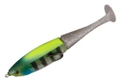 Jackall Grinch Hollow Body Paddle Tail Swimbait -Cheap Fishing Store 12984621334583