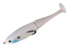 Jackall Grinch Hollow Body Paddle Tail Swimbait -Cheap Fishing Store 12984621432887