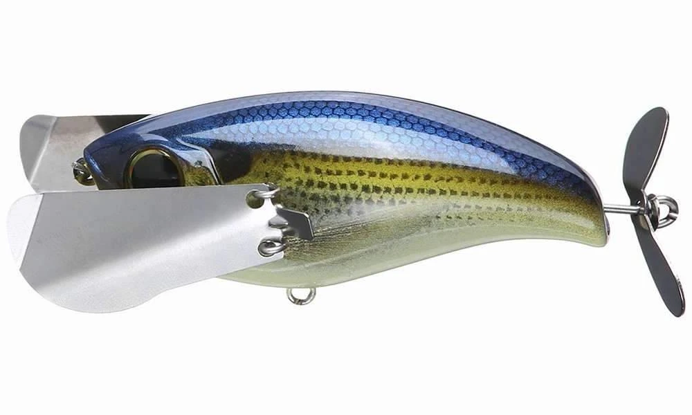 Jackall Pompadour Topwater Lure 2 Jackall Pompadour Topwater Lure - Image 2