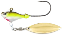 Fish Head Spin Underspin Jig -Cheap Fishing Store 13033330475063