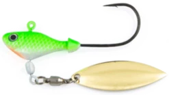 Fish Head Spin Underspin Jig -Cheap Fishing Store 13033330868279