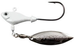 Fish Head Spin Underspin Jig -Cheap Fishing Store 13033331261495