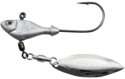 Fish Head Spin Underspin Jig -Cheap Fishing Store 13033331490871