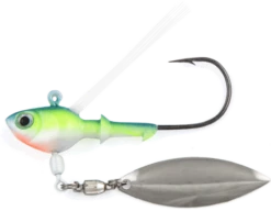 Fish Head Weedless Fish Head Spin -Cheap Fishing Store 13033339912247