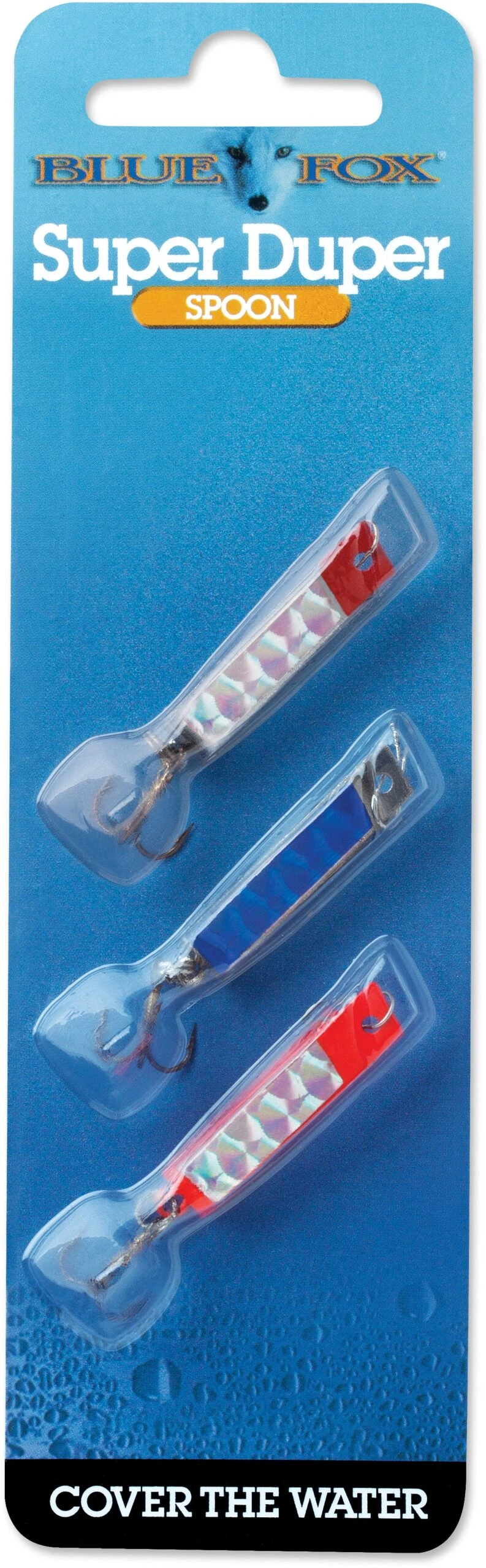 Blue Fox Super Duper 3-Piece Spoon Lure Kit 4 Blue Fox Super Duper 3-Piece Spoon Lure Kit - Image 4