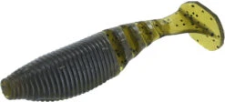 Gary Yamamoto Kickin' Zako 4 Inch Paddle Tail Swimbait 5 Pack -Cheap Fishing Store 134P 05 297
