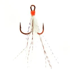 Mustad UltraPoint Feather Dressed Treble 2 Pack -Cheap Fishing Store 13903919513655