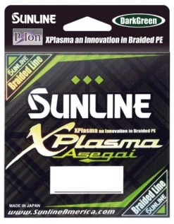 Sunline Xplasma Asegai Green Braided Line 165 Yards