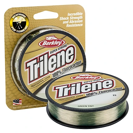 Berkley Trilene 100% Fluorocarbon Professional Grade 200 Yards 2 Berkley Trilene 100% Fluorocarbon Professional Grade 200 Yards - Image 2