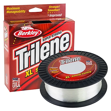 Berkley Trilene XL Monofilament 1000 Yard Economy Bulk Spools 1 Berkley Trilene XL Monofilament 1000 Yard Economy Bulk Spools