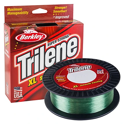 Berkley Trilene XL Monofilament 1000 Yard Economy Bulk Spools 2 Berkley Trilene XL Monofilament 1000 Yard Economy Bulk Spools - Image 2