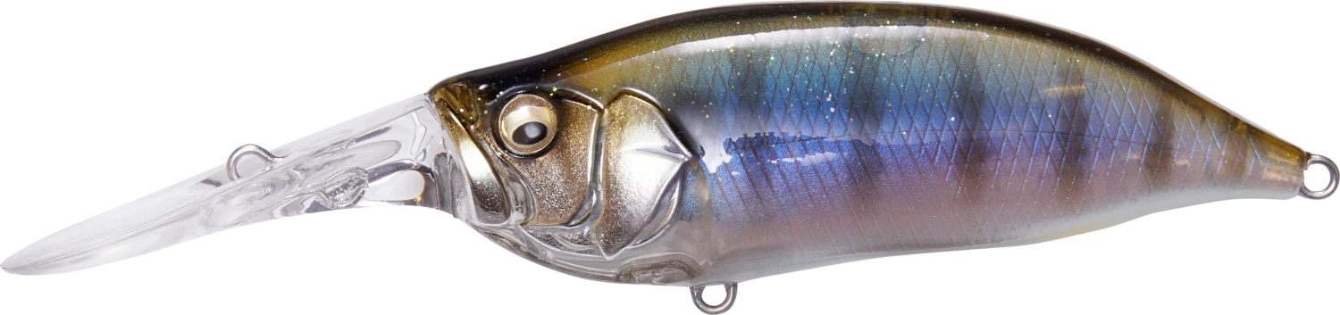 Megabass IXI Shad Type 3 Medium Diving Crankbait 3 Megabass IXI Shad Type 3 Medium Diving Crankbait - Image 3