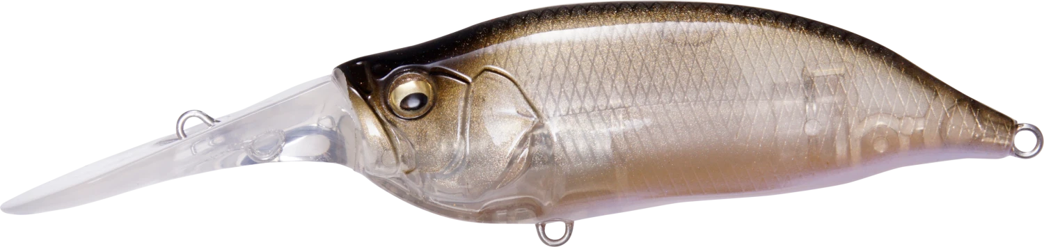 Megabass IXI Shad Type 3 Medium Diving Crankbait 6 Megabass IXI Shad Type 3 Medium Diving Crankbait - Image 6