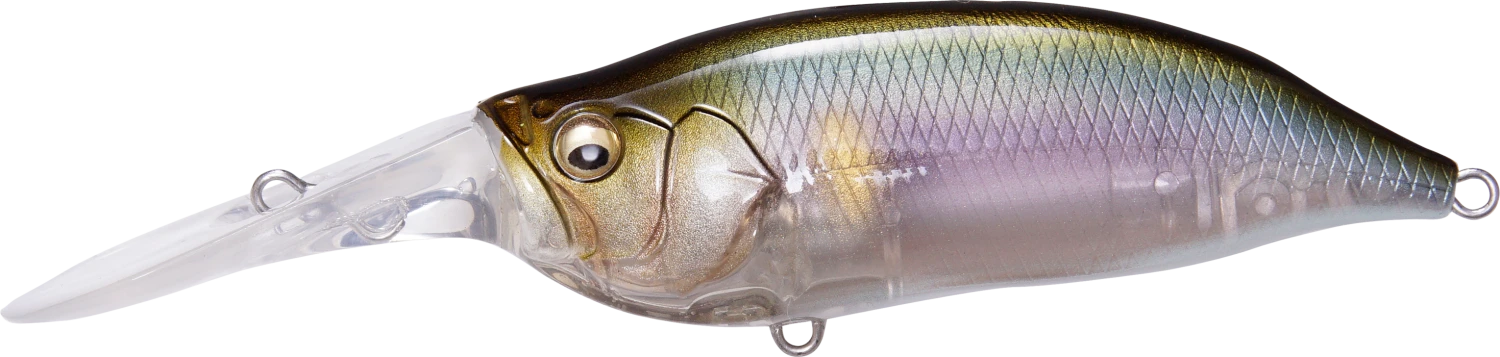 Megabass IXI Shad Type 3 Medium Diving Crankbait 7 Megabass IXI Shad Type 3 Medium Diving Crankbait - Image 7
