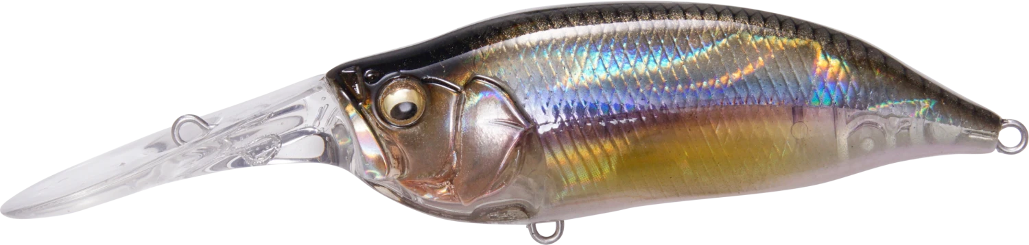 Megabass IXI Shad Type 3 Medium Diving Crankbait 8 Megabass IXI Shad Type 3 Medium Diving Crankbait - Image 8