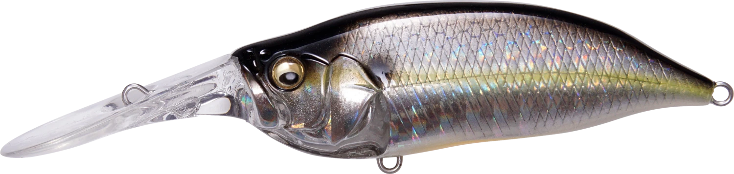 Megabass IXI Shad Type 3 Medium Diving Crankbait 9 Megabass IXI Shad Type 3 Medium Diving Crankbait - Image 9