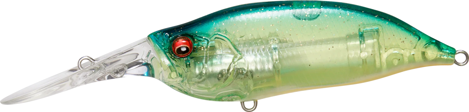 Megabass IXI Shad Type 3 Medium Diving Crankbait 10 Megabass IXI Shad Type 3 Medium Diving Crankbait - Image 10