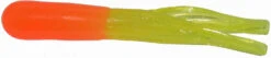 Big Bite Baits 1 1/2 Inch Crappie Tube -Cheap Fishing Store 15CRTU 04 Orange Chartreuse