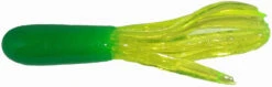 Big Bite Baits 1 1/2 Inch Crappie Tube -Cheap Fishing Store 15CRTU 06 Lime Green Chartreuse