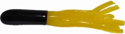 Big Bite Baits 1 1/2 Inch Crappie Tube -Cheap Fishing Store 15CRTU 28 Black Yellow