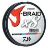 Daiwa J-Braid X8 Braided Line 165 Yards Multi-Color