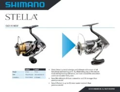 Shimano Stella FJ Spinning Reels -Cheap Fishing Store 2018 11 21 18 50 34 Stella Sell sheet 2018.pdf Powered by Box