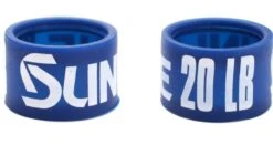 Sunline Rod Bands Line Reminder -Cheap Fishing Store 20lb