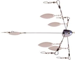 Strike King Tour Grade Bladed Titanium Umbrella Rig