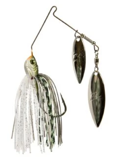 Z-Man SlingbladeZ Power Finesse Double Willow Spinnerbait -Cheap Fishing Store 30885612355673