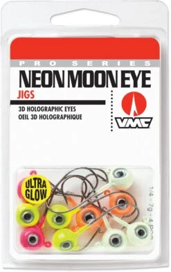 VMC Neon Moon Eye Jig Glow Kit -Cheap Fishing Store 31310383120473