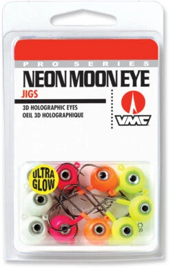 VMC Neon Moon Eye Jig Glow Kit -Cheap Fishing Store 31310383186009