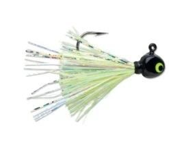 VMC Hot Skirt Glow Jig 2 Pack -Cheap Fishing Store 31310531821657