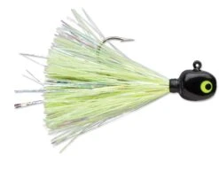 VMC Hot Skirt Glow Jig 2 Pack -Cheap Fishing Store 31310531854425